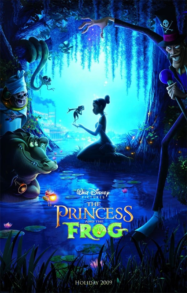 Princezná a&nbsp;žaba