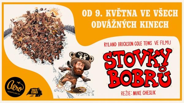 Stovky bobrů