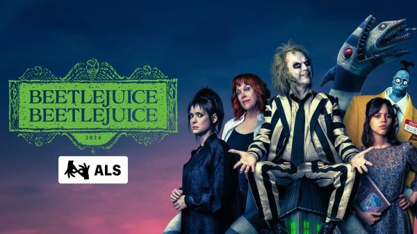 Beetlejuice Beetlejuice (with ASL)