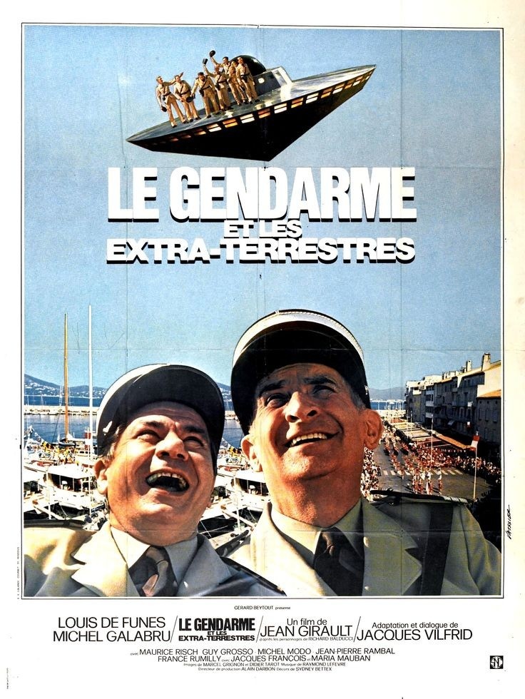Film Četník a mimozemšťané