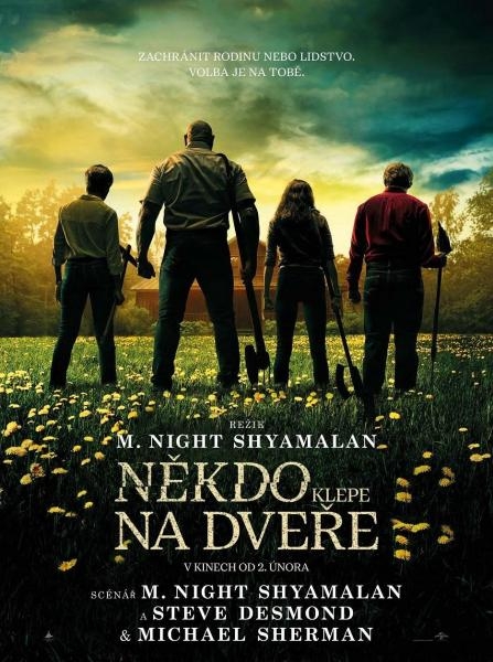 Někdo klepe na dveře