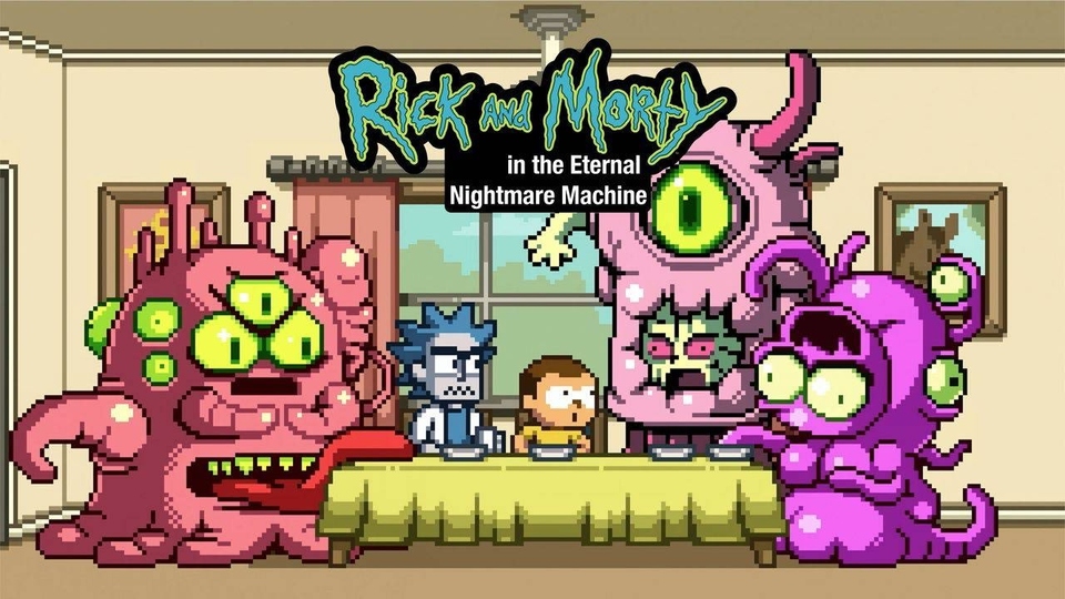 Film Rick a&nbsp;Morty v&nbsp;nekonečné noční můře