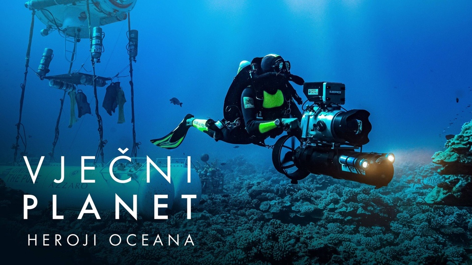 Dokumentarci Vječni planet: Heroji oceana