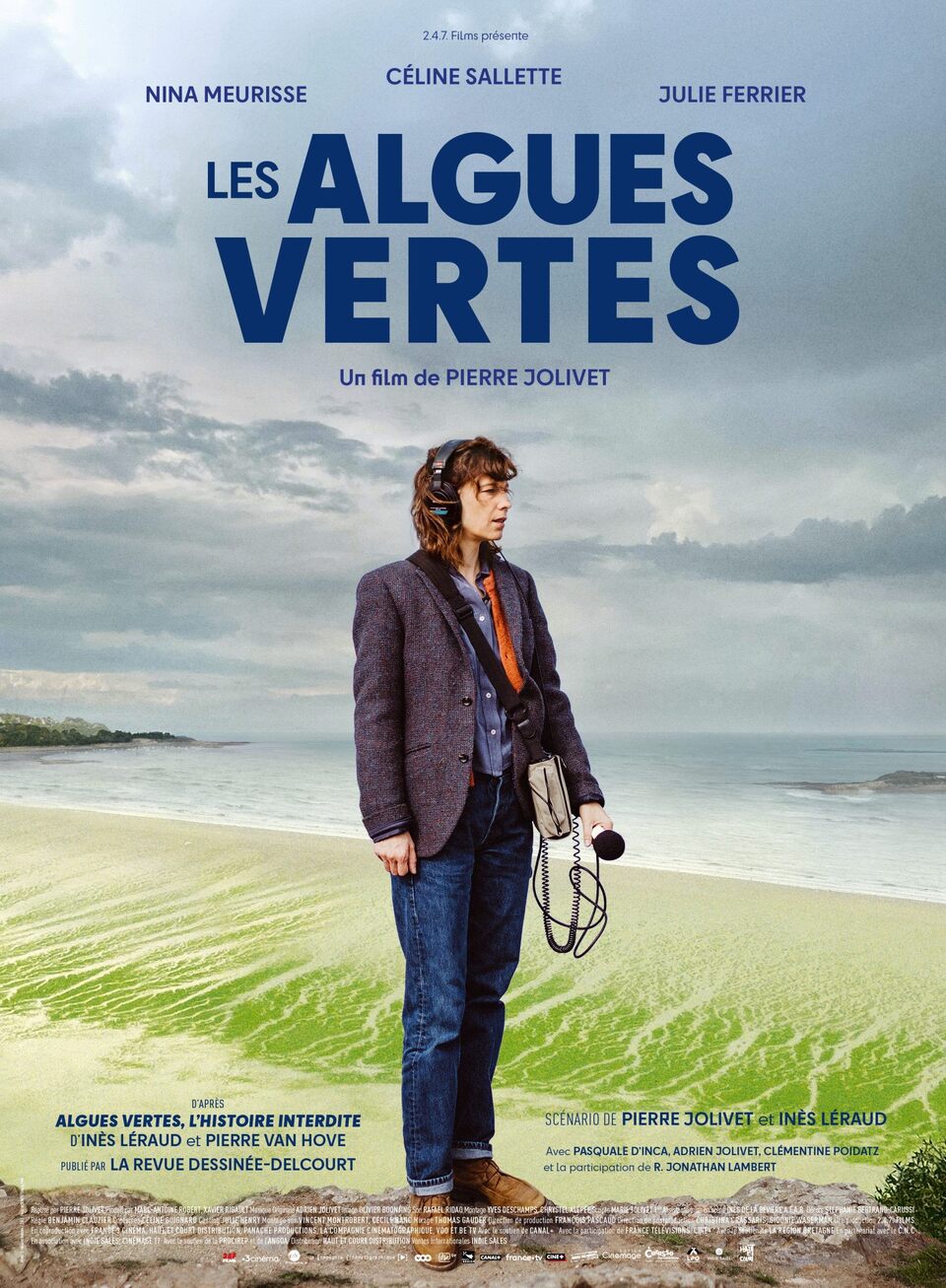 Film Les algues vertes