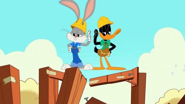 Bugs Bunny Builders: Hard Hat Time