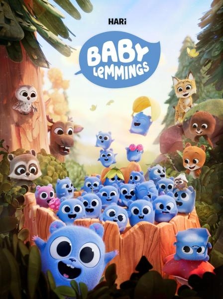 Baby Lemmings