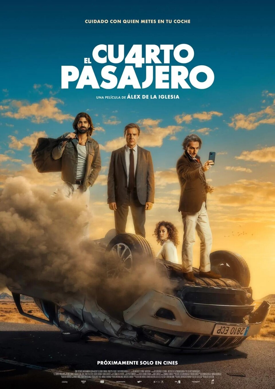 Film El cuarto pasajero