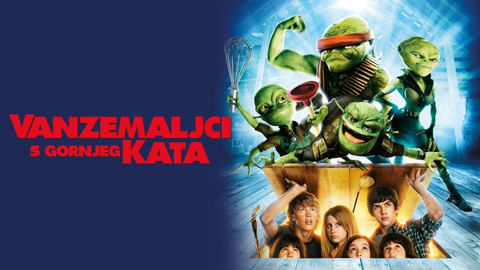 Film Vanzemaljci s gornjeg kata