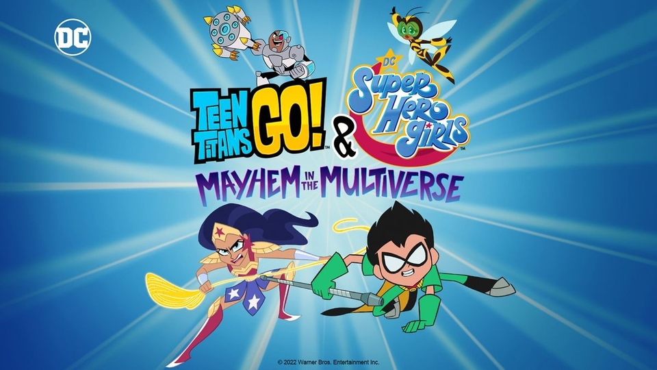 Teen Titans Go !