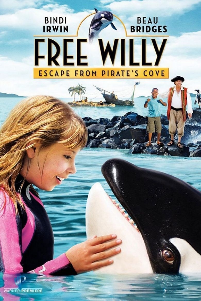 Film Zachraňte Willyho 4: Útěk z pirátské zátoky