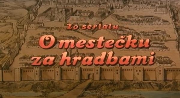 O mestečku za hradbami