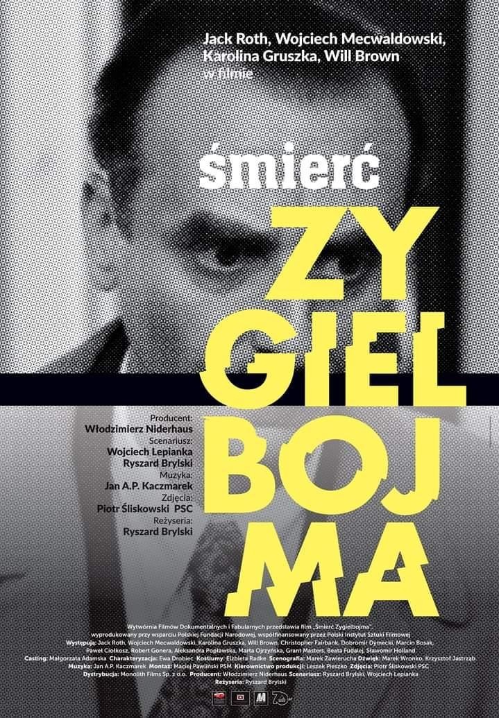 Film Śmierć Zygielbojma