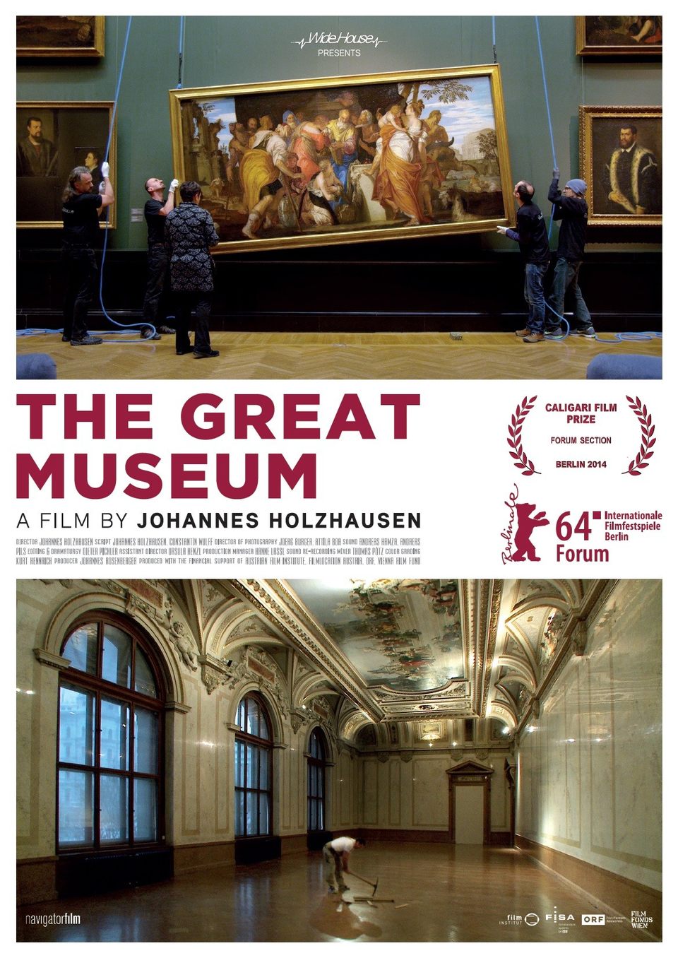 Documentary Velkolepé muzeum