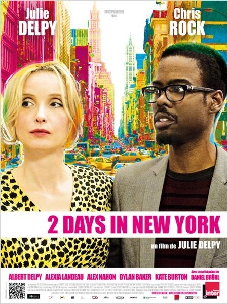 Film 2 dny v New Yorku