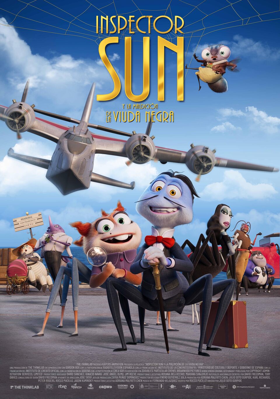 Film Pavoučí detektiv