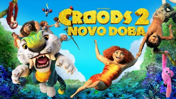 Croods 2: Novo doba