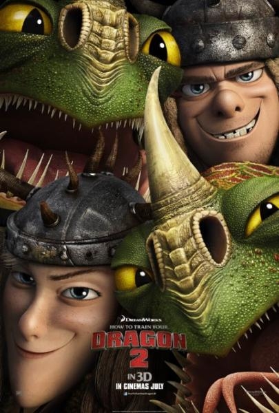 Як приборкати дракона 2