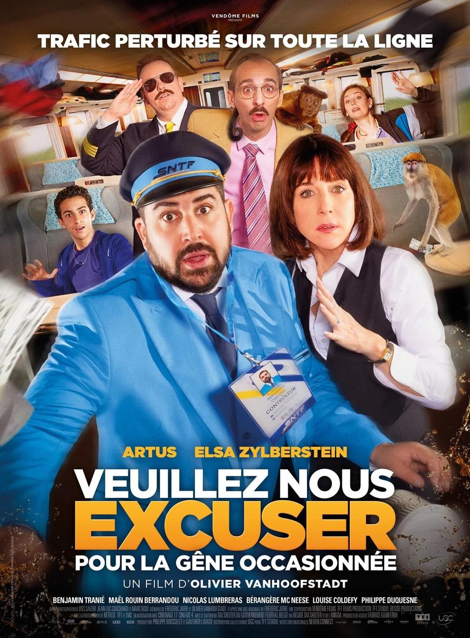 Film Vlak ludila