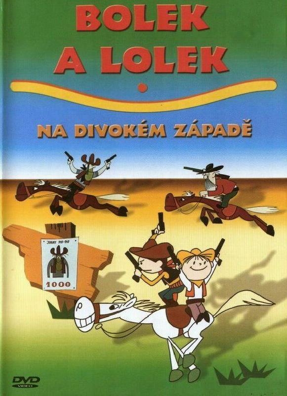 Seriál Bolek a&nbsp;Lolek na Divokom západe