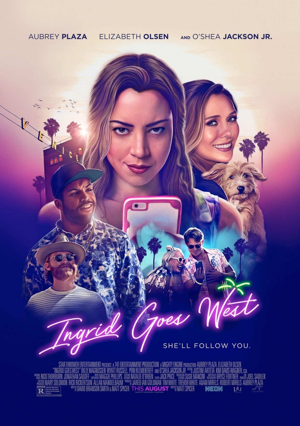 Film Ingrid mieri na západ