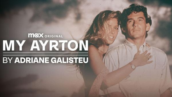 Meu Ayrton por Adriane Galisteu