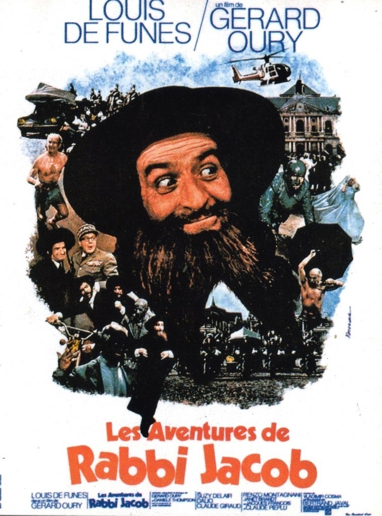 Film Les aventures de Rabbi Jacob