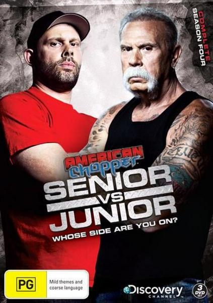 American Chopper: Senior vs. Junior