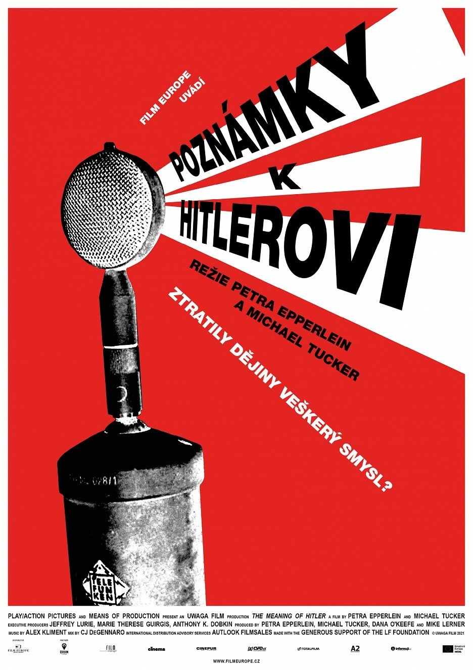 Dokument Poznámky k&nbsp;Hitlerovi