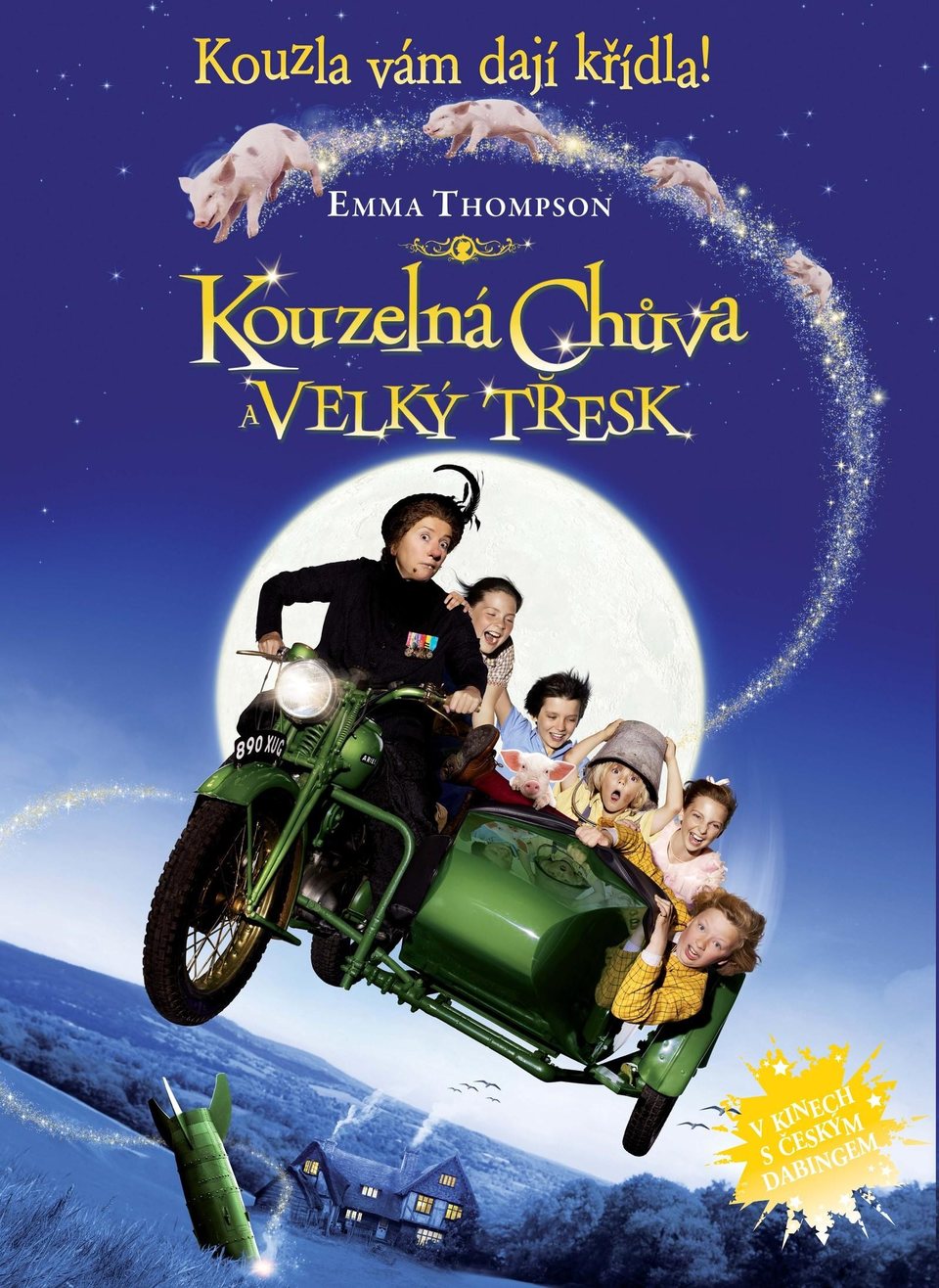 Kúzelná opatrovateľká 2