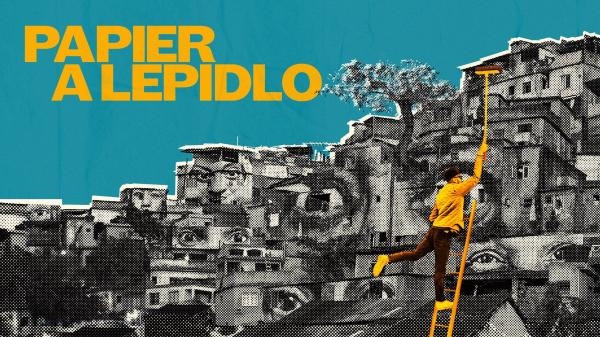 Papír a lepidlo