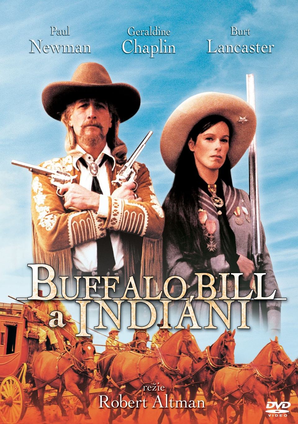 Film Buffalo Bill a&nbsp;indiáni aneb Lekce dějepisu Sedícího býka