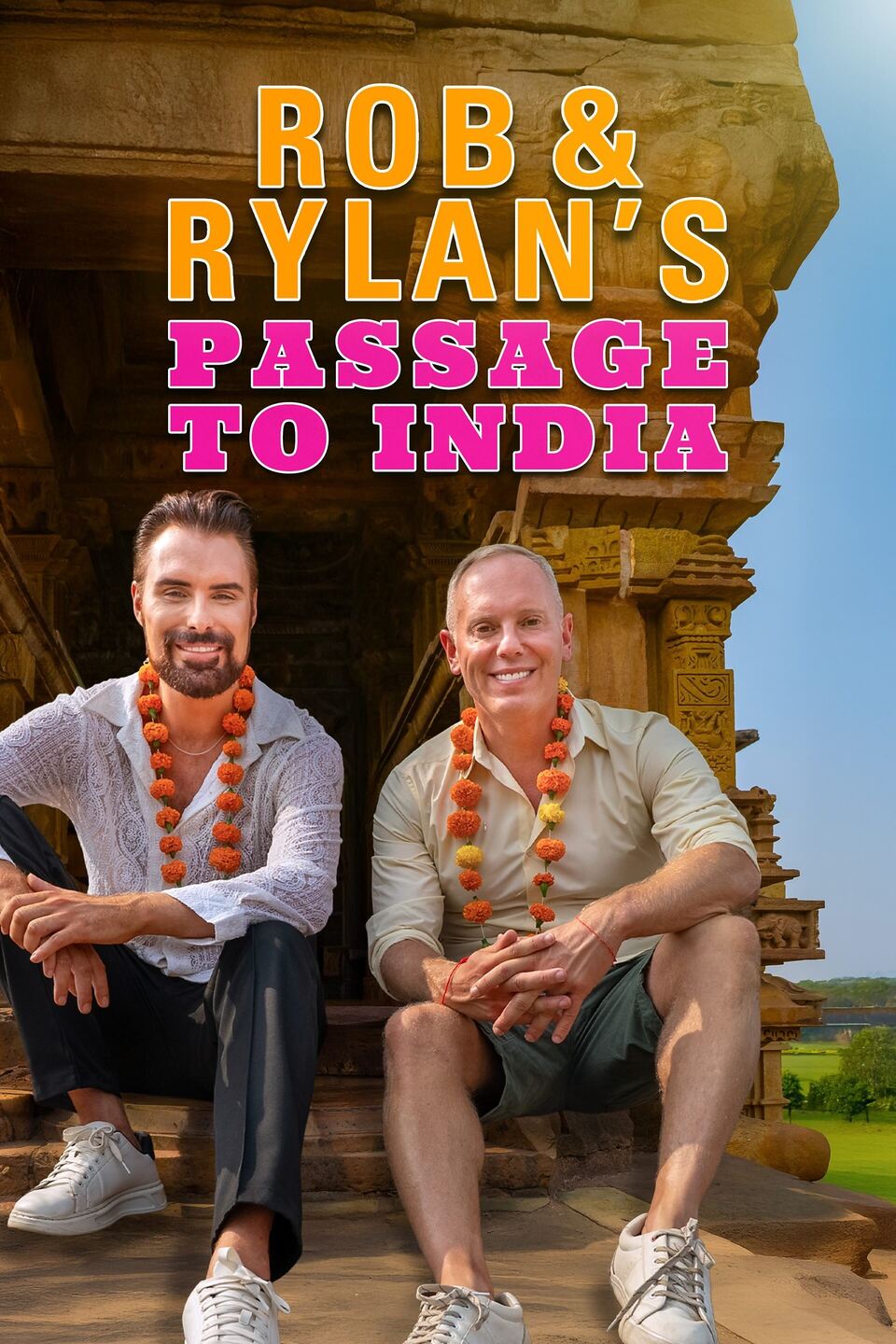 Dokument Rob a&nbsp;Rylan na cestě do Indie