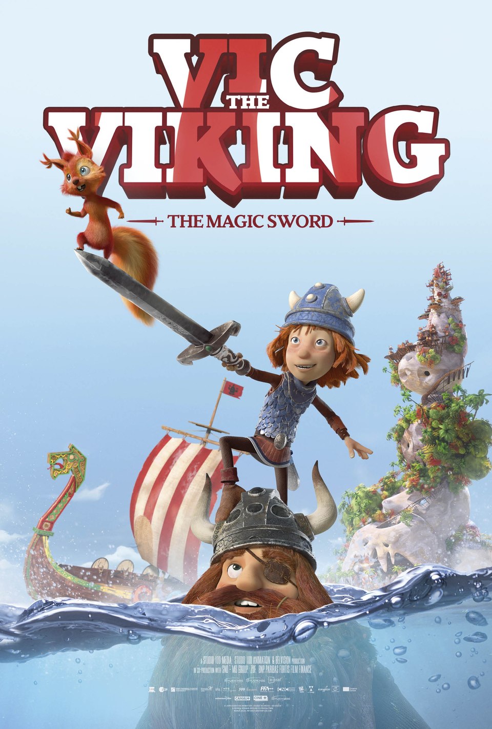 Film Viking Vike a&nbsp;kouzelný meč