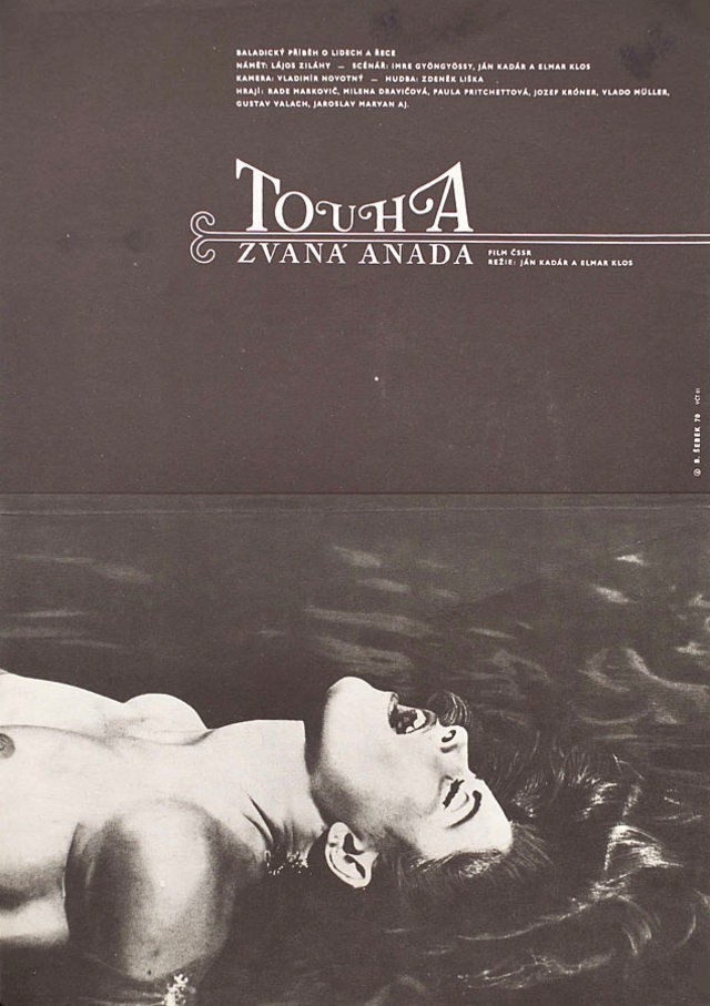 Film Touha zvaná Anada