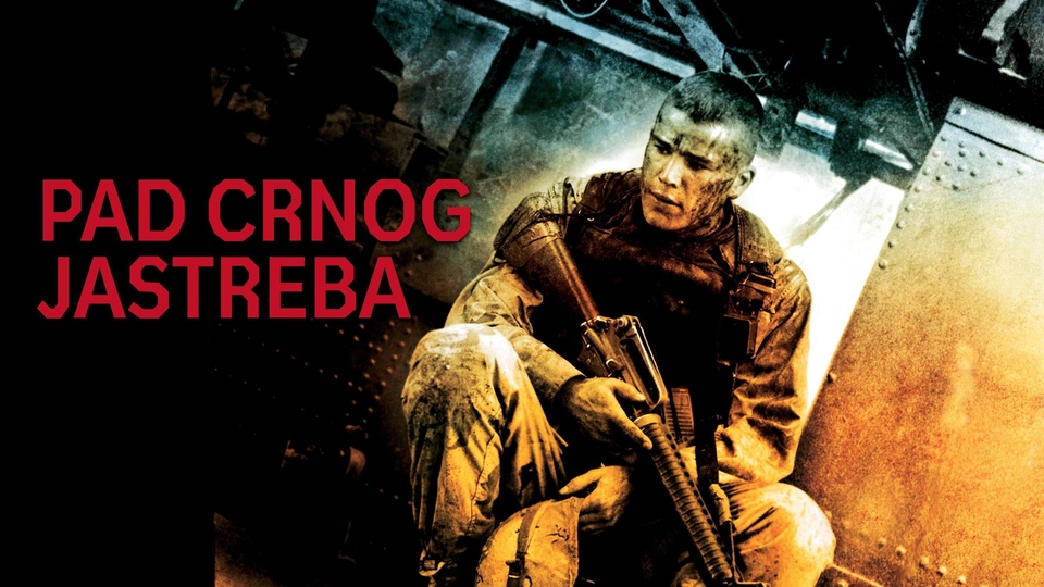 Фільм Pad crnog jastreba