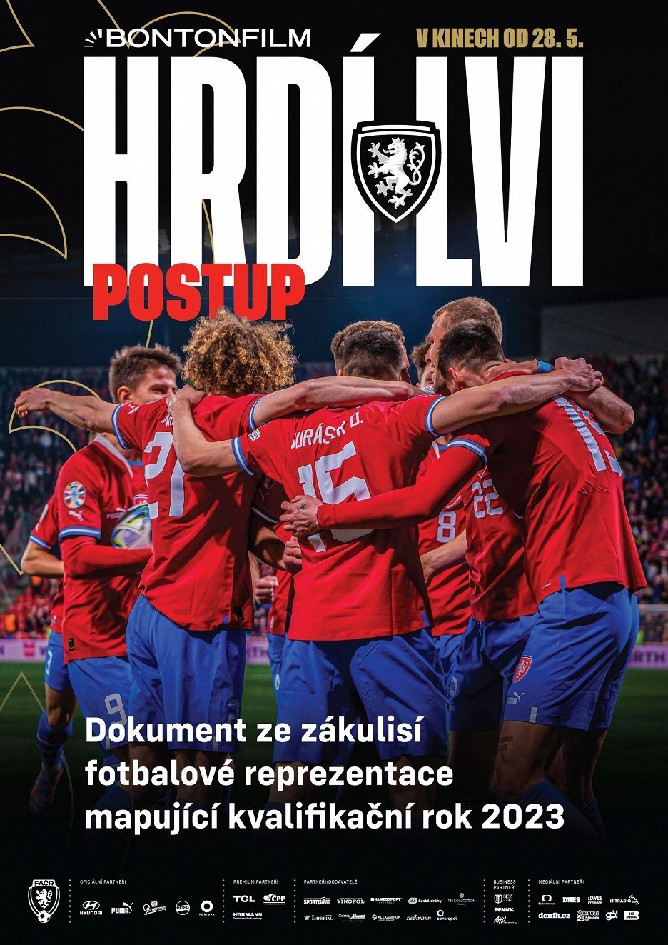 Dokument Hrdí lvi: Postup