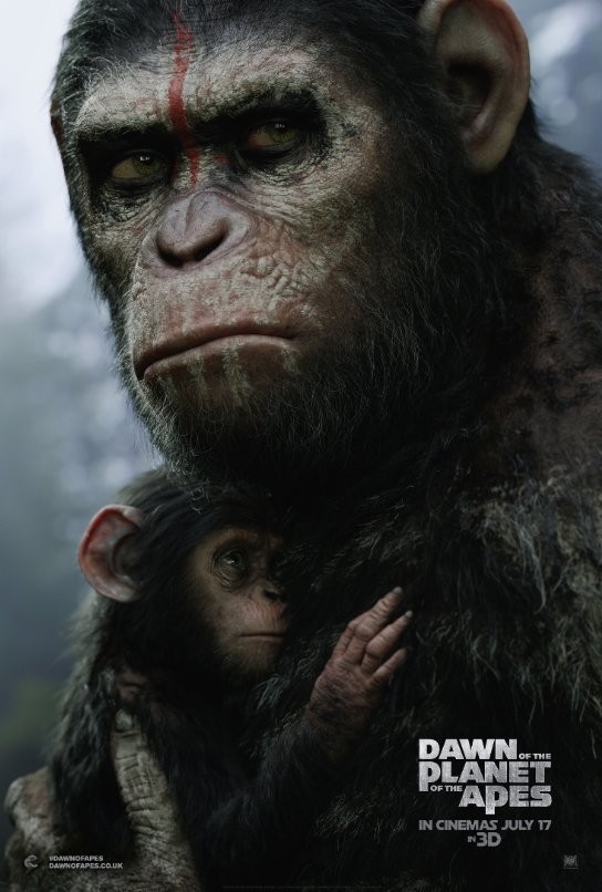 Film Úsvit planéty opíc