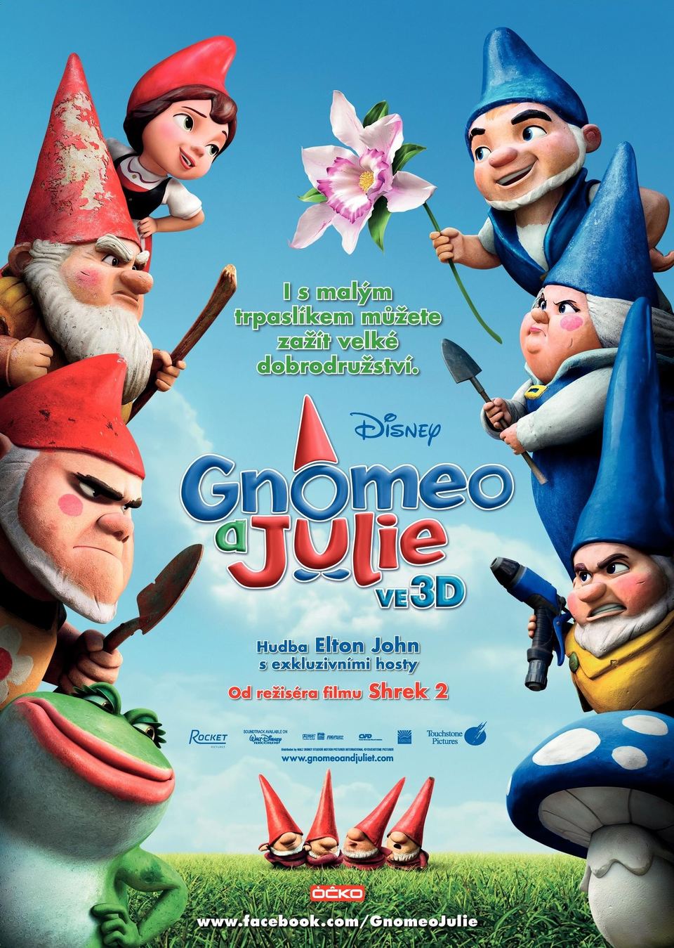 Gnomeo a&nbsp;Júlia