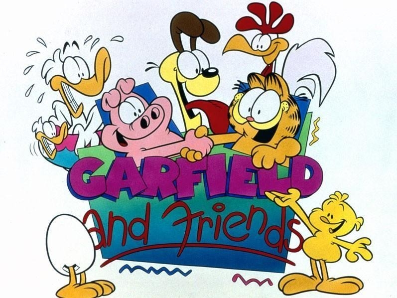 Garfield i prijatelji