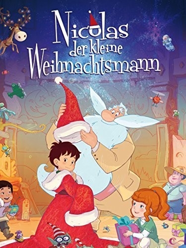 Film Malý Santa a zázračná sněhová vločka