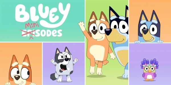 Bluey Minisodes