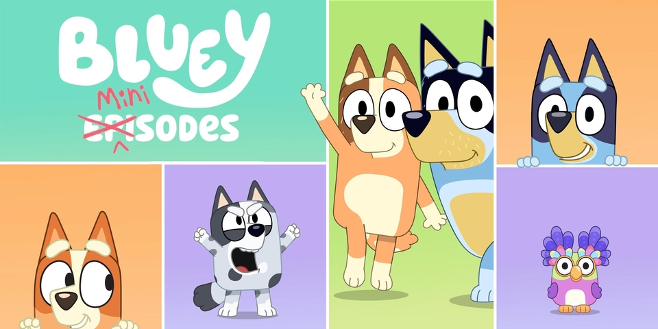 Bluey Minisodes
