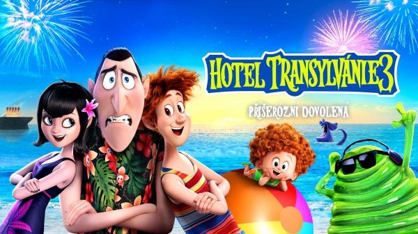 Hotel Transylvánia 3: Strašidelná dovolenka