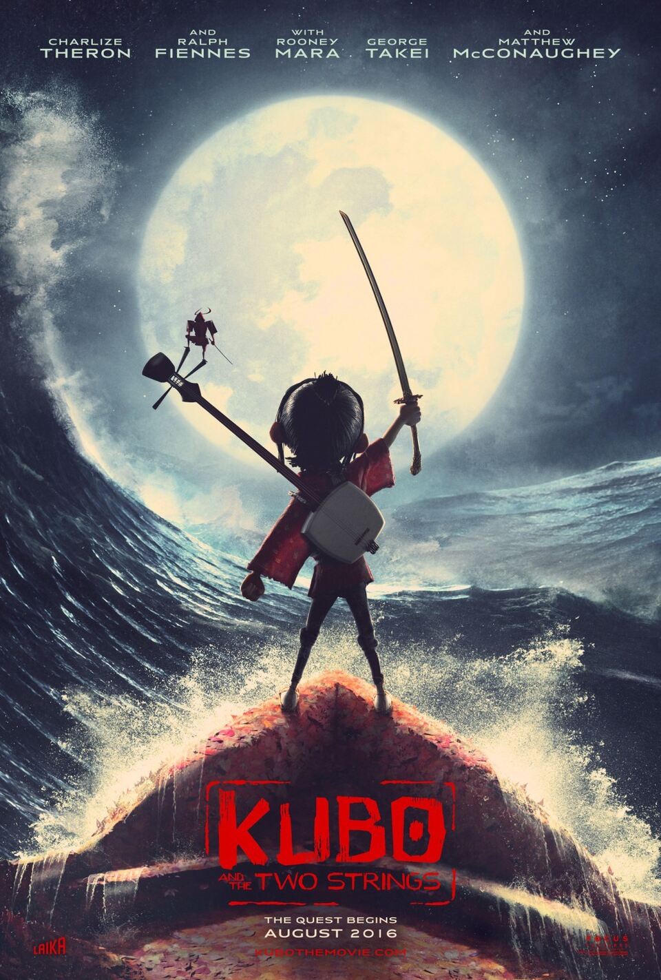 Film Kubo a kúzelný meč