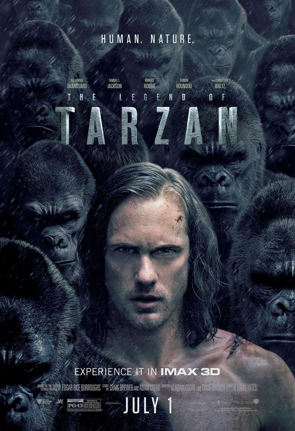 Film Legenda o Tarzanu