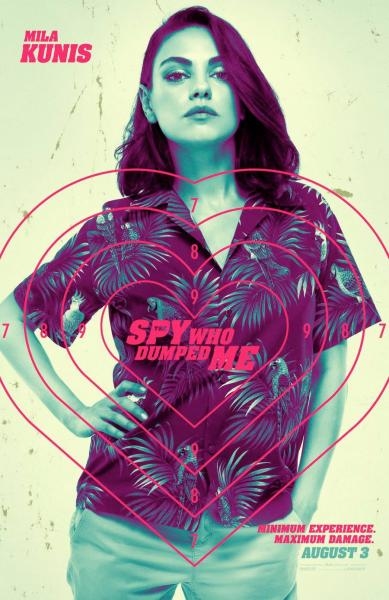 Spy Who Dumped Me