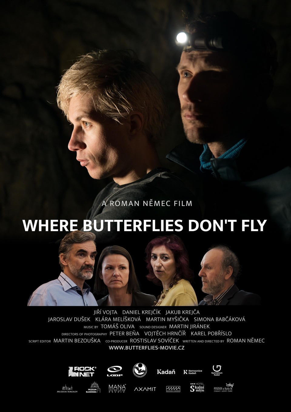 Film Kam motýli nelétají