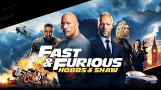 Rychle a zběsile: Hobbs a Shaw