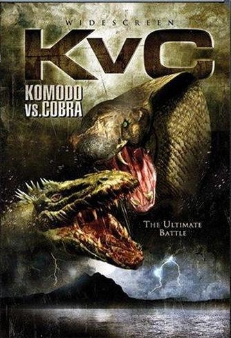 Komodo kontra kobra