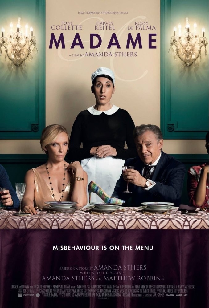 Film Madam služebná